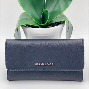 Michael Kors Trifold Wallet Black